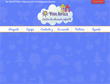 Tablet Screenshot of eivillaafrica.com